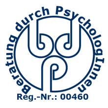 BDP-Siegel Beratung durch PsychologInnen - Reg.-Nr. 00460